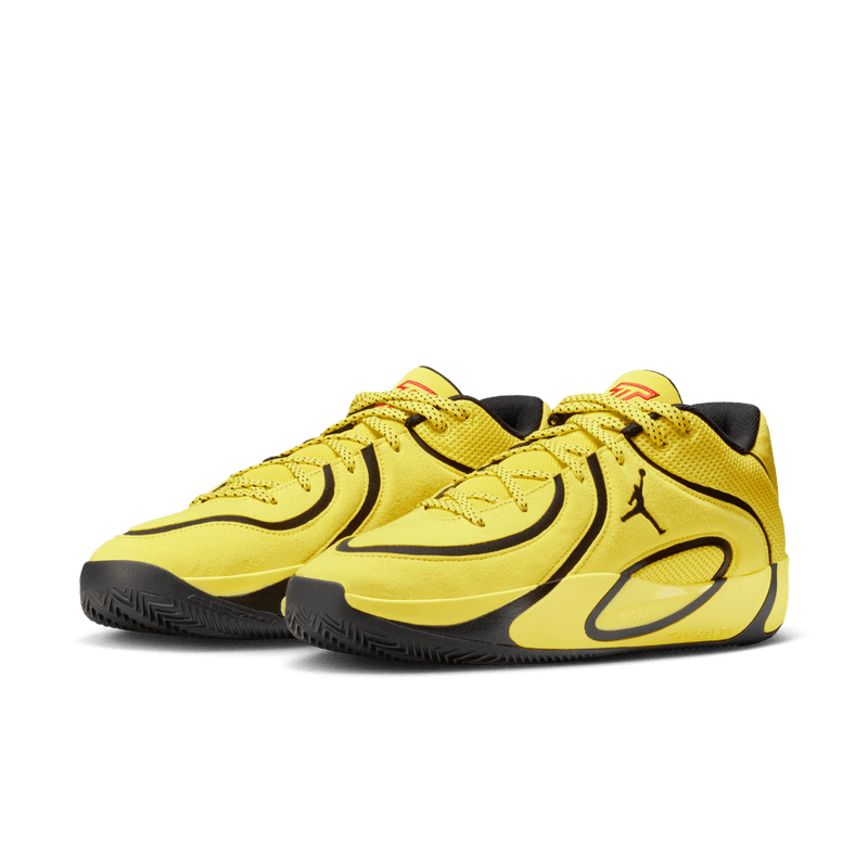 Jayson Tatum Tatum 4 Basketball Shoes 'Sonic Yellow/Red/Black'