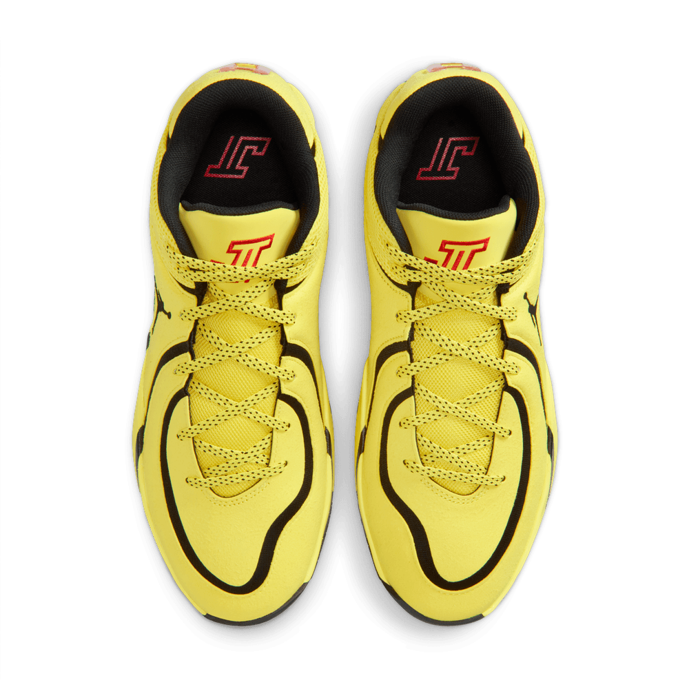 Jayson Tatum Tatum 4 Basketball Shoes 'Sonic Yellow/Red/Black'
