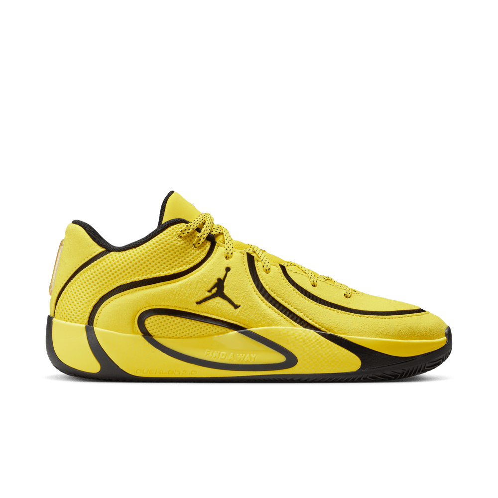 Jayson Tatum Tatum 4 Basketball Shoes 'Sonic Yellow/Red/Black'