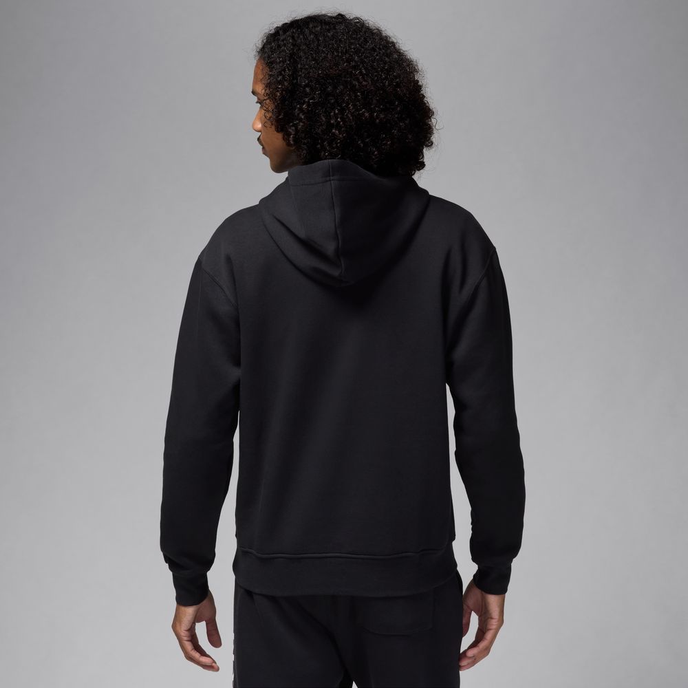 Jordan Essentials Men's Fleece Hoodie 'Black'