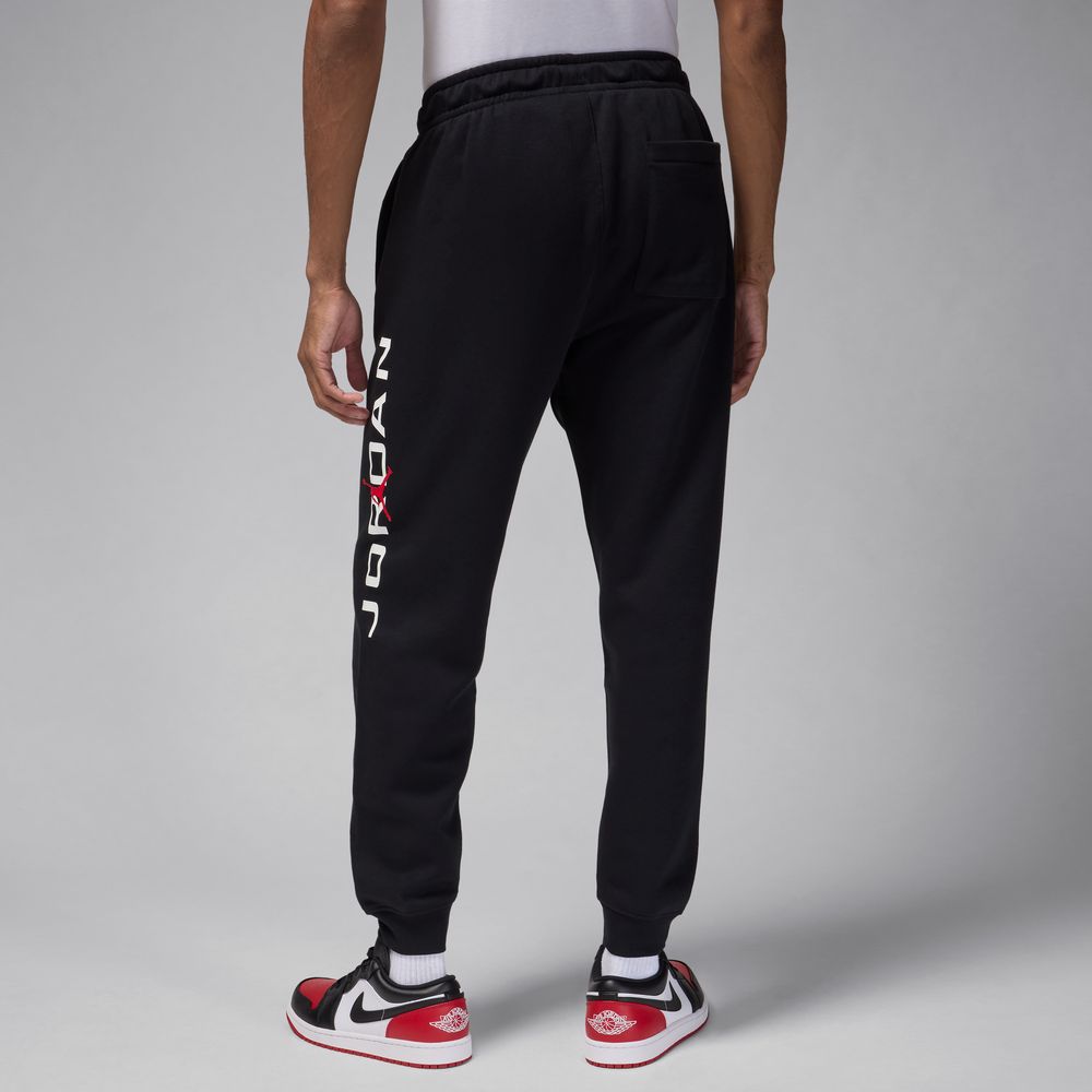 Jordan Essentials Men's Fleece Joggers 'Black/White'