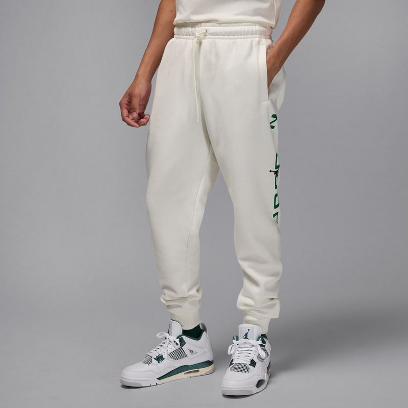 Jordan Essentials Men's Fleece Joggers 'Sail/Green'