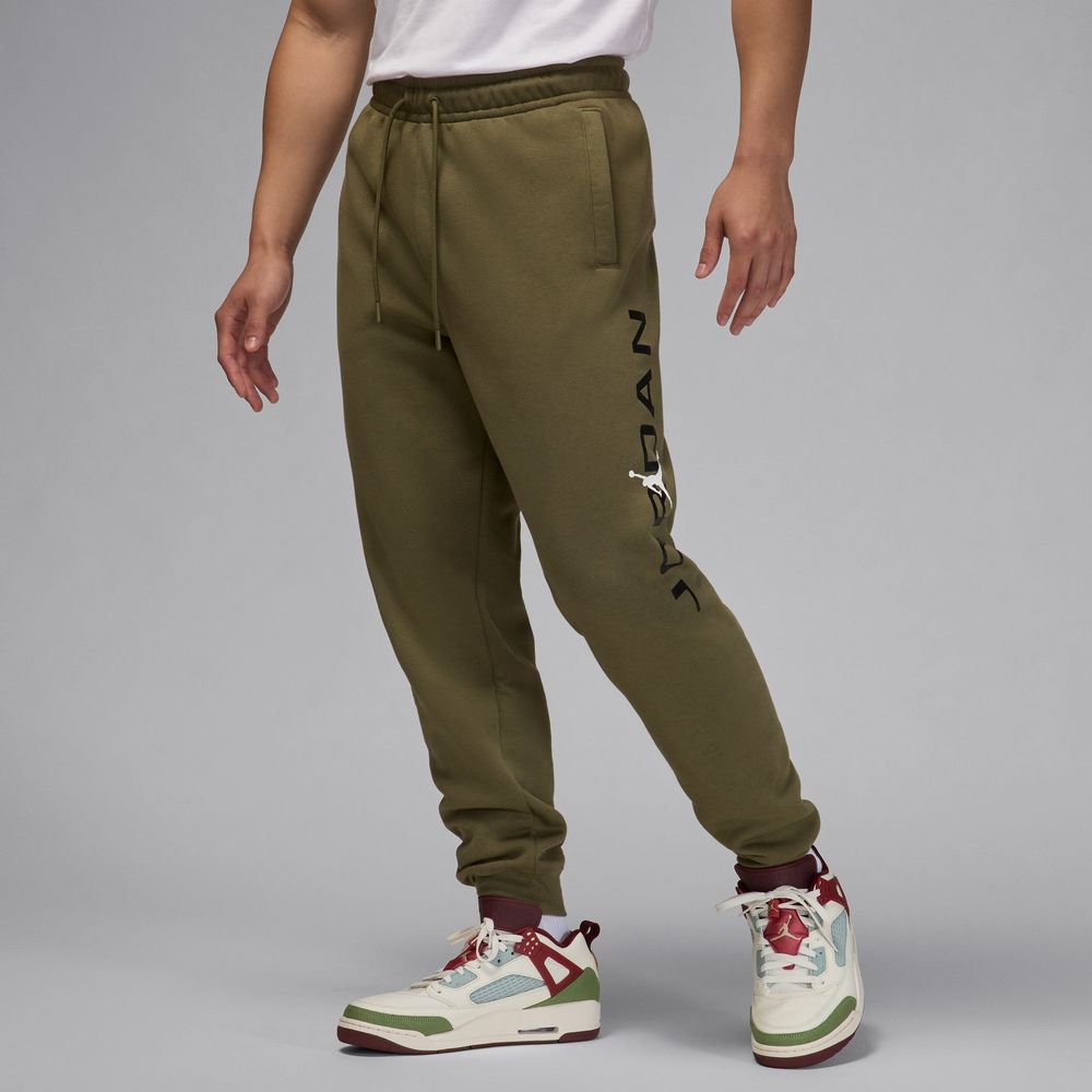 Jordan Essentials Men's Fleece Joggers 'Medium Olive'