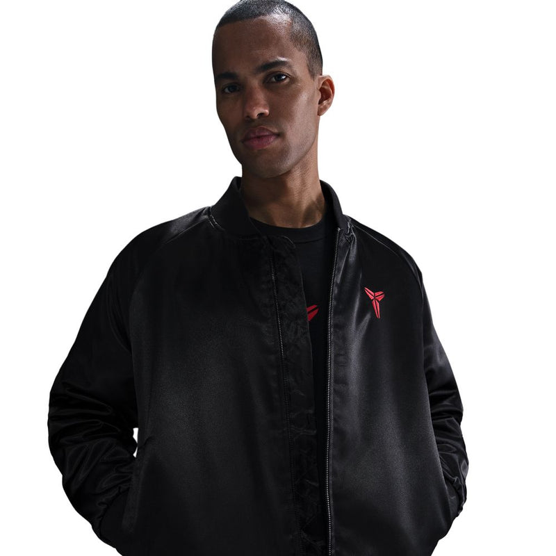 Kobe Bryant Kobe Therma-FIT Insulated Jacket 'Black/Red'