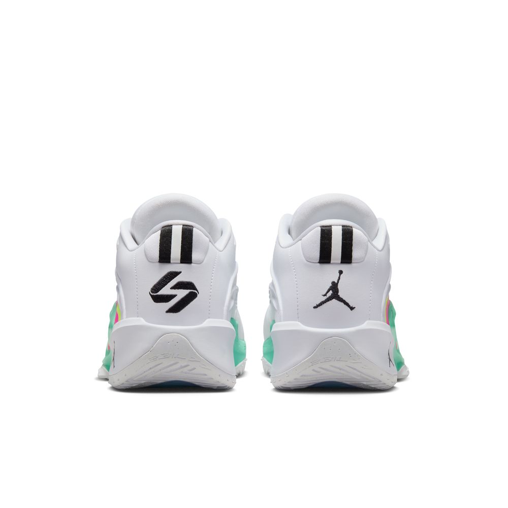 Luka Doncic Luka 3 "Photo Finish" Basketball Shoes 'White/Black/Volt Glow/Green Glow'