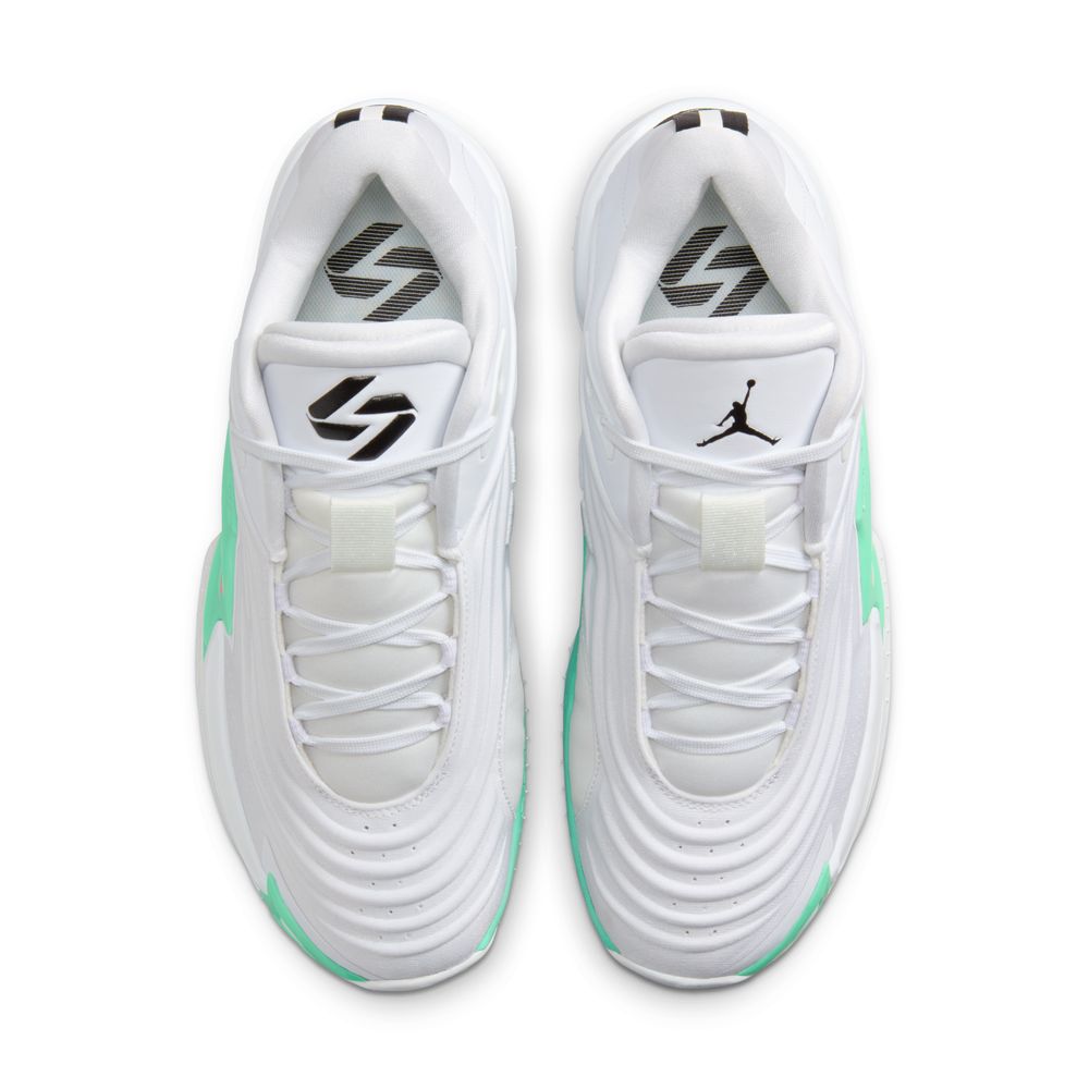 Luka Doncic Luka 3 "Photo Finish" Basketball Shoes 'White/Black/Volt Glow/Green Glow'