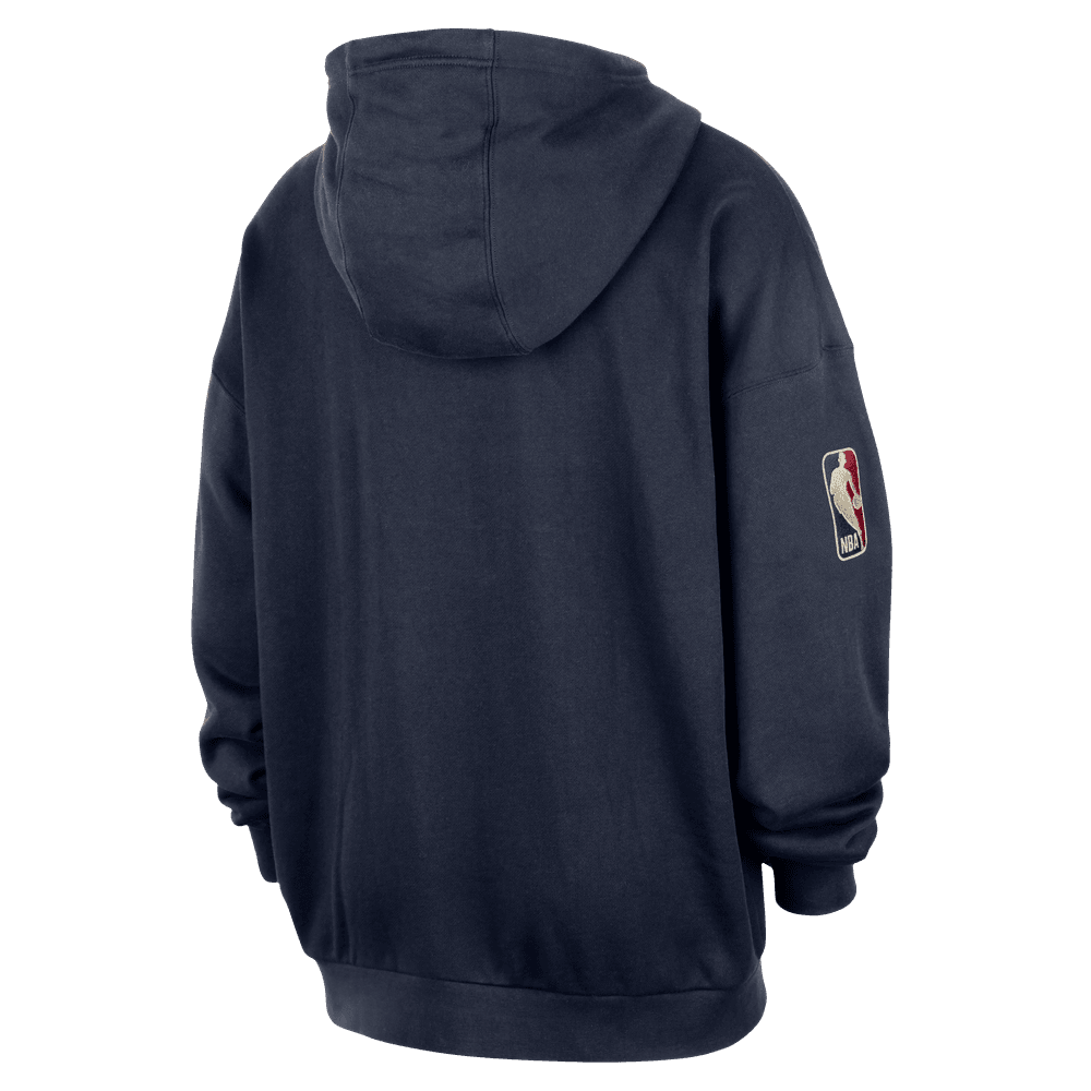 Cleveland Cavaliers 2025/26 Hardwood Classics Men's Nike Club NBA Premium Pull-Over Hoodie 'Navy'