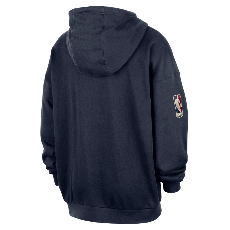 Cleveland Cavaliers 2025/26 Hardwood Classics Men's Nike Club NBA Premium Pull-Over Hoodie 'Navy'
