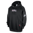 Memphis Grizzlies 2025/26 Hardwood Classics Men's Nike Club NBA Premium Pull-Over Hoodie 'Black'