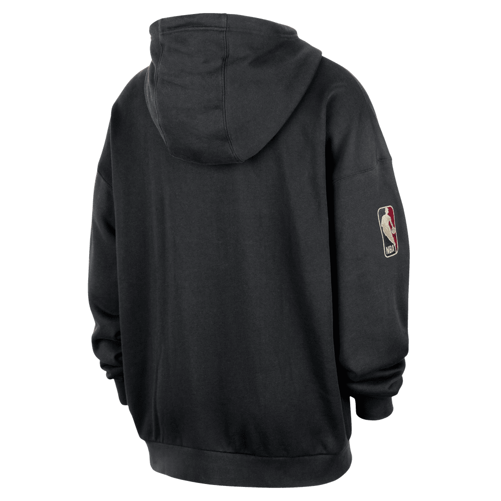 Philadelphia 76ers 2025/26 Hardwood Classics Men's Nike Club NBA Premium Pull-Over Hoodie 'Black'