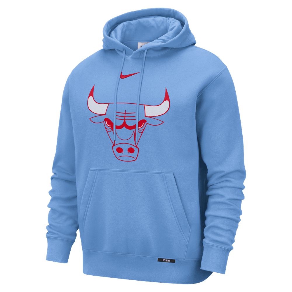 Chicago Bulls City Edition Men's Nike Club Hoodie 'Blue'