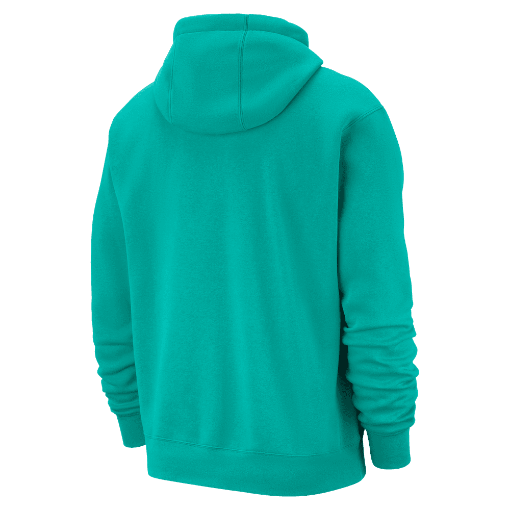 San Antonio Spurs City Edition Men's Nike Basketball Club Pull-Over Hoodie 'New Green'