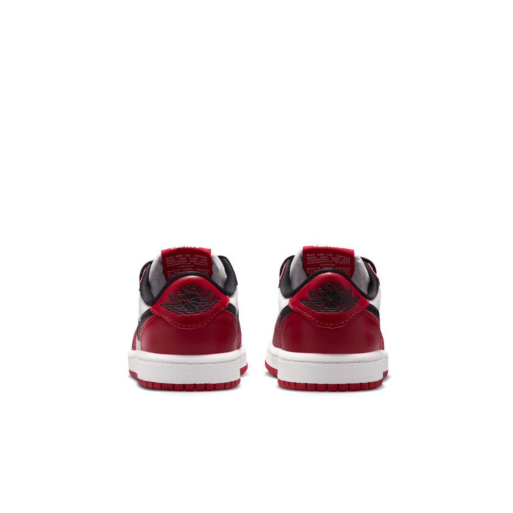 Jordan 1 Retro Low "Chicago" Little Kids' Shoes (PS) 'Red/Black/White'