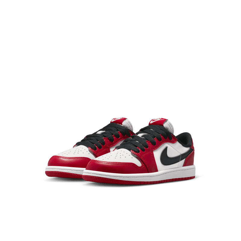Jordan 1 Retro Low "Chicago" Little Kids' Shoes (PS) 'Red/Black/White'