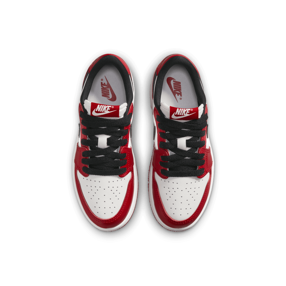 Jordan 1 Retro Low "Chicago" Little Kids' Shoes (PS) 'Red/Black/White'