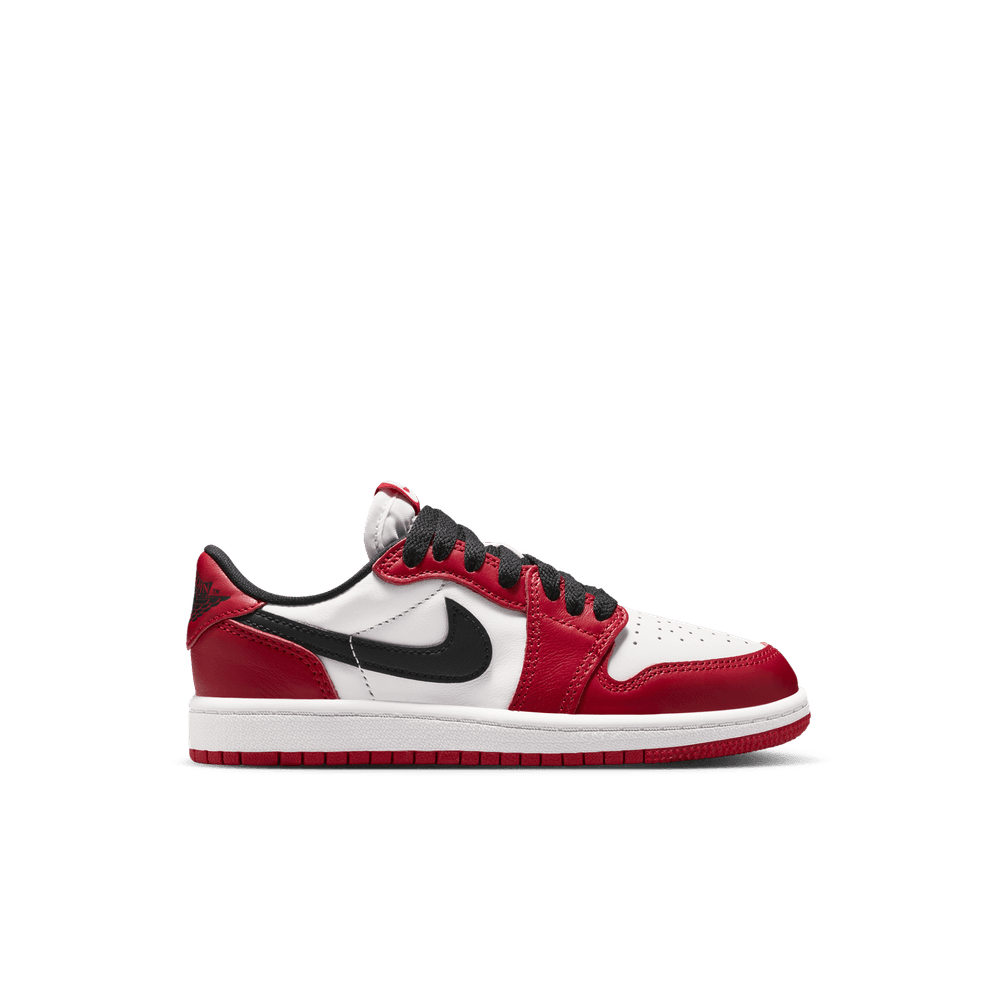 Jordan 1 Retro Low "Chicago" Little Kids' Shoes (PS) 'Red/Black/White'