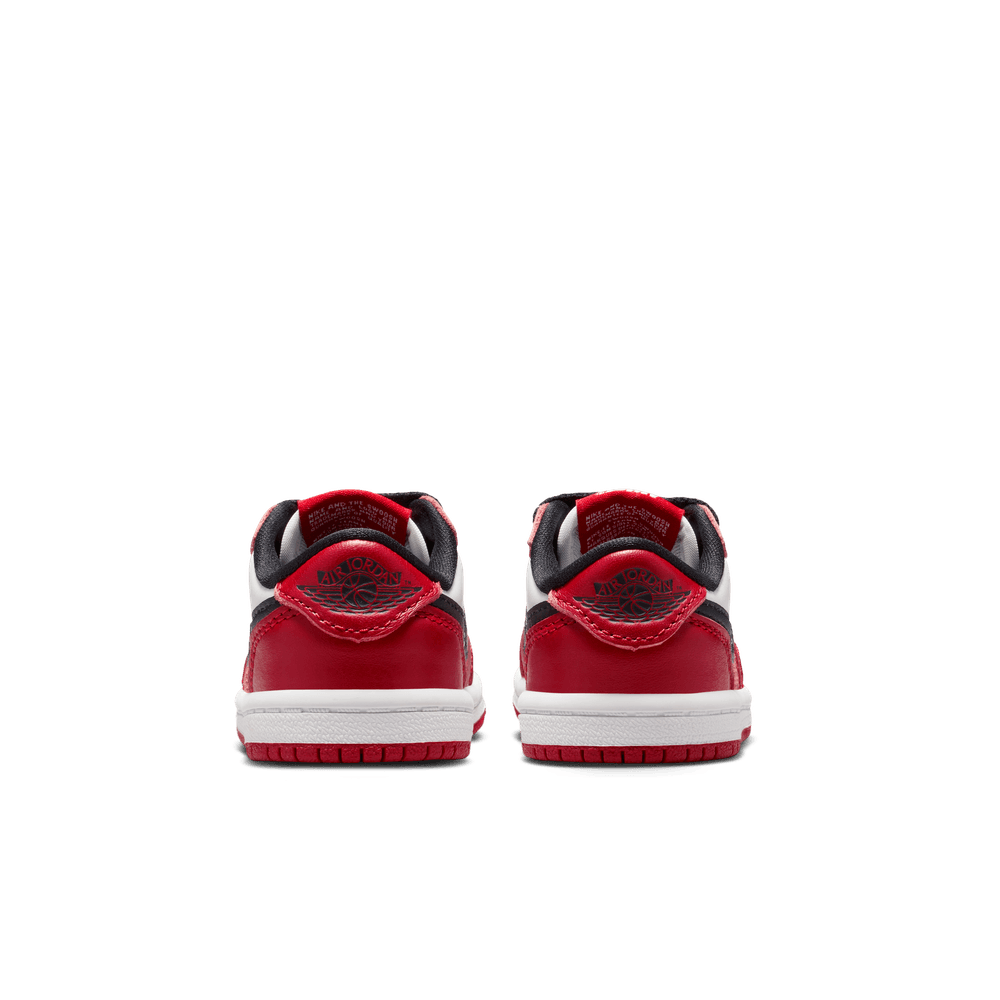 Jordan 1 Retro Low "Chicago" Baby/Toddler Shoes (TD) 'Red/Black/White'