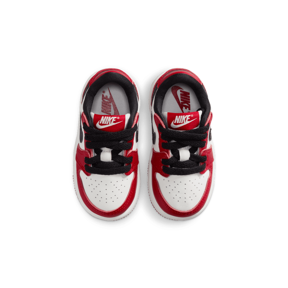 Jordan 1 Retro Low "Chicago" Baby/Toddler Shoes (TD) 'Red/Black/White'