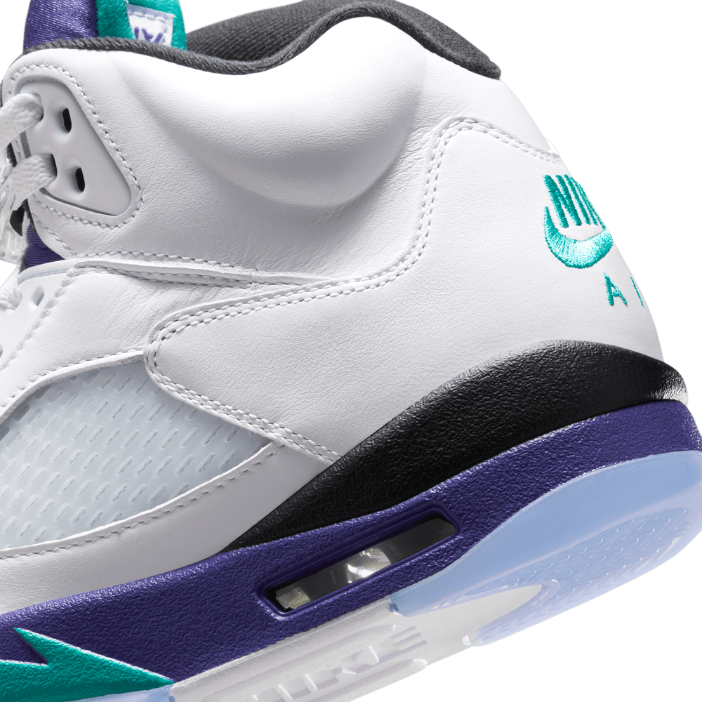 Air Jordan 5 Retro Men's Shoes 'Grape'
