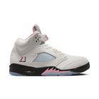 Air Jordan 5 Retro Men's Shoes 'White/Soft Pink/Black'