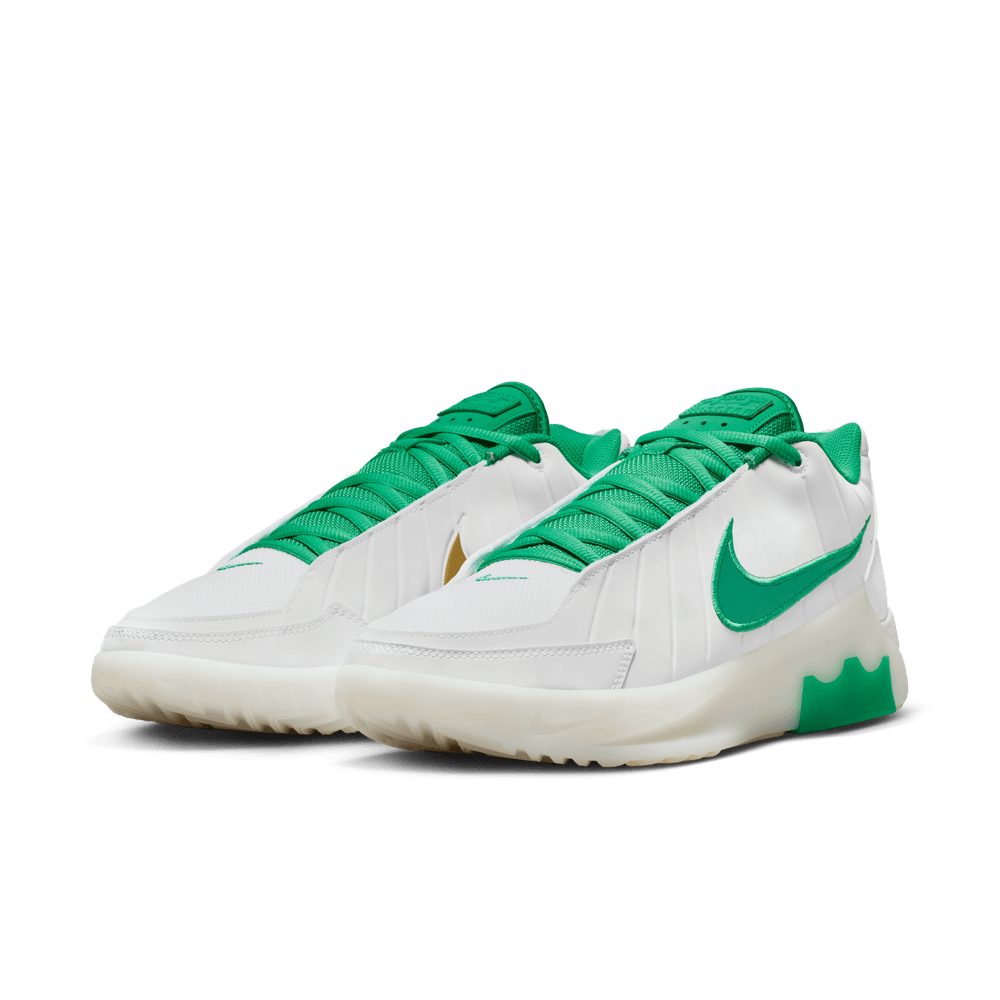 LeBron James LeBron Witness 9 Basketball Shoes 'White/Green/Gold'