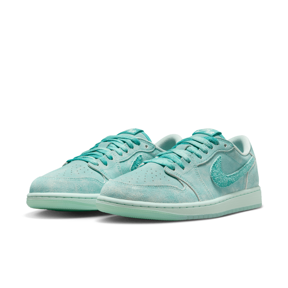 Air Jordan 1 Low OG 'Washed Teal' Women's Shoes