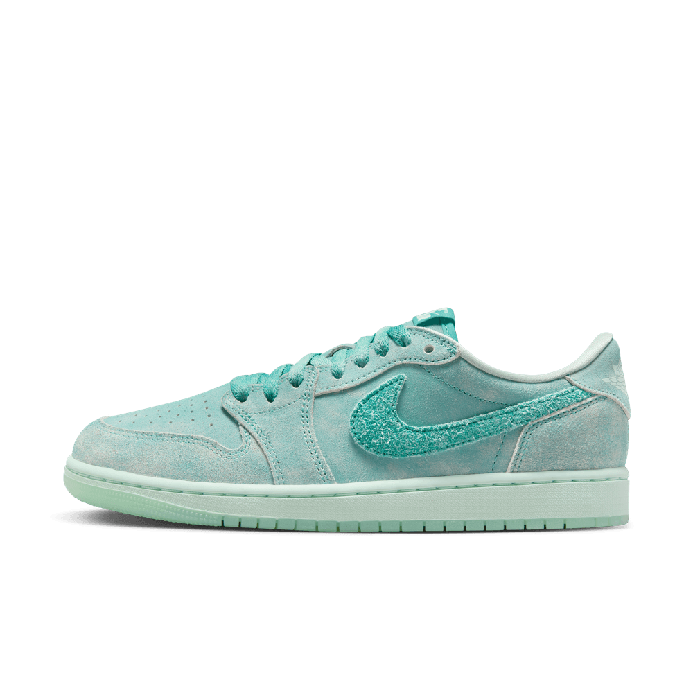 Air Jordan 1 Low OG 'Washed Teal' Women's Shoes