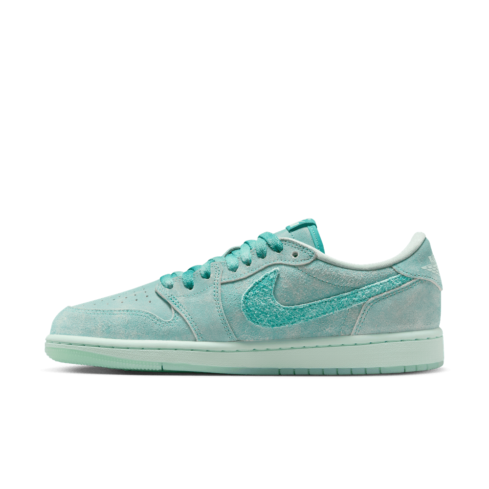 Air Jordan 1 Low OG 'Washed Teal' Women's Shoes