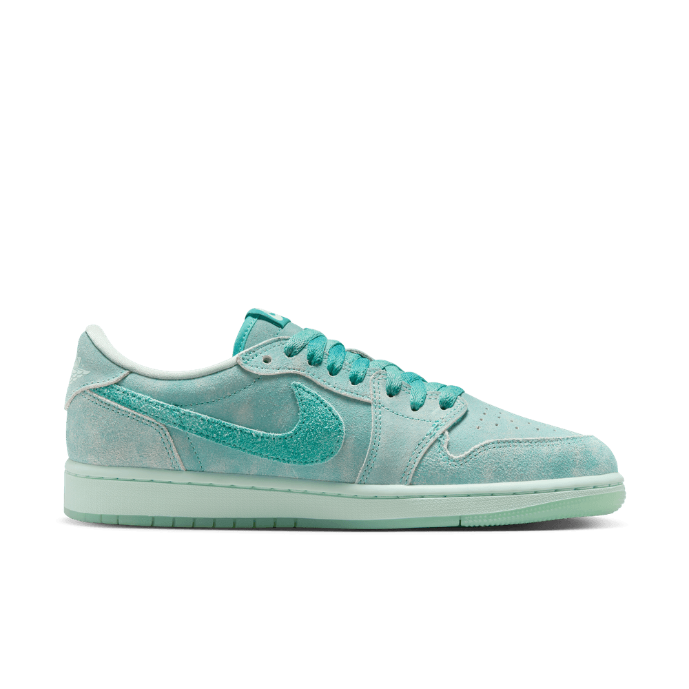 Air Jordan 1 Low OG 'Washed Teal' Women's Shoes
