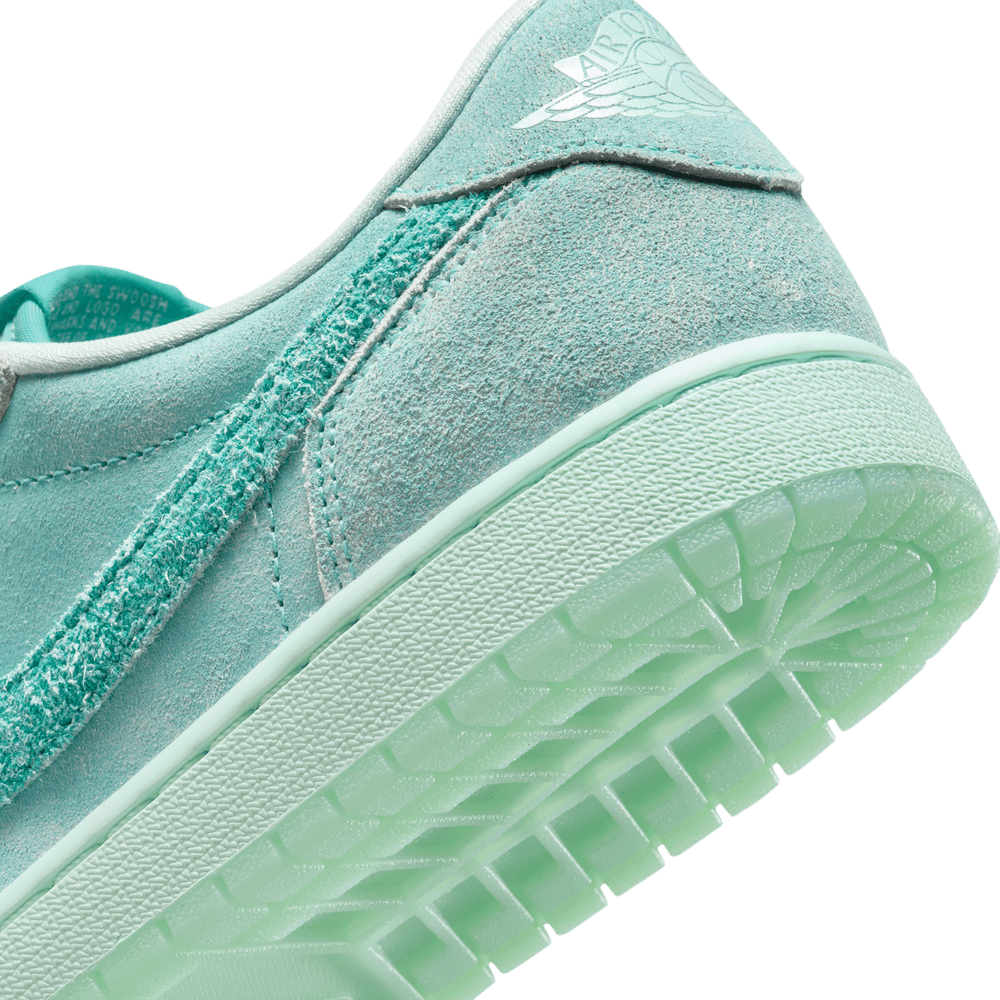 Air Jordan 1 Low OG 'Washed Teal' Women's Shoes