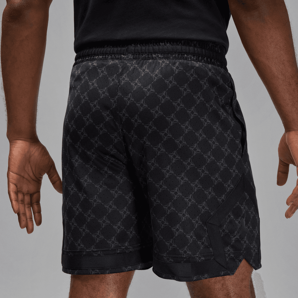 Jordan Sport Men's Dri-FIT Printed Diamond Shorts 'Black'