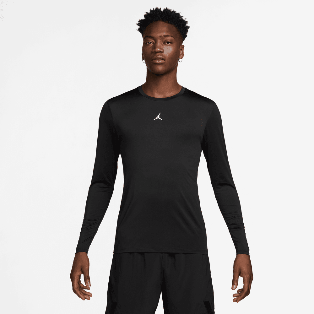 Jordan Sport Men's Dri-FIT Long-Sleeve Base Layer Top 'Black'