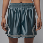 Jordan Sport Women's Dri-FIT 4" Diamond Shorts 'Aviator Grey'