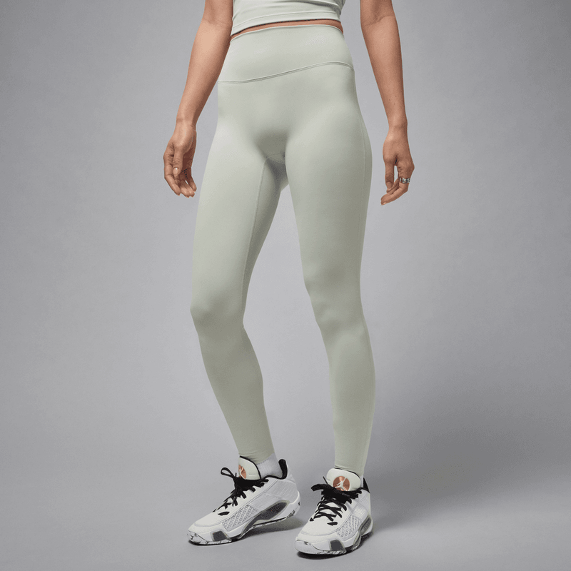 Jordan Sport Women's Dri-FIT High-Waisted Leggings 'Light Silver'