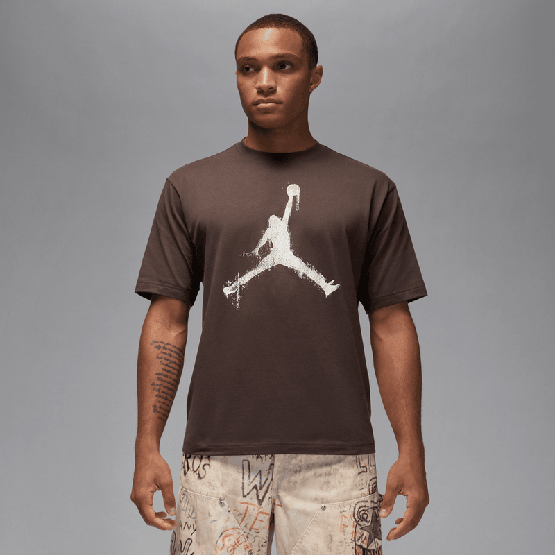 Jordan Brooklyn Men's T-Shirt 'Baroque Brown'