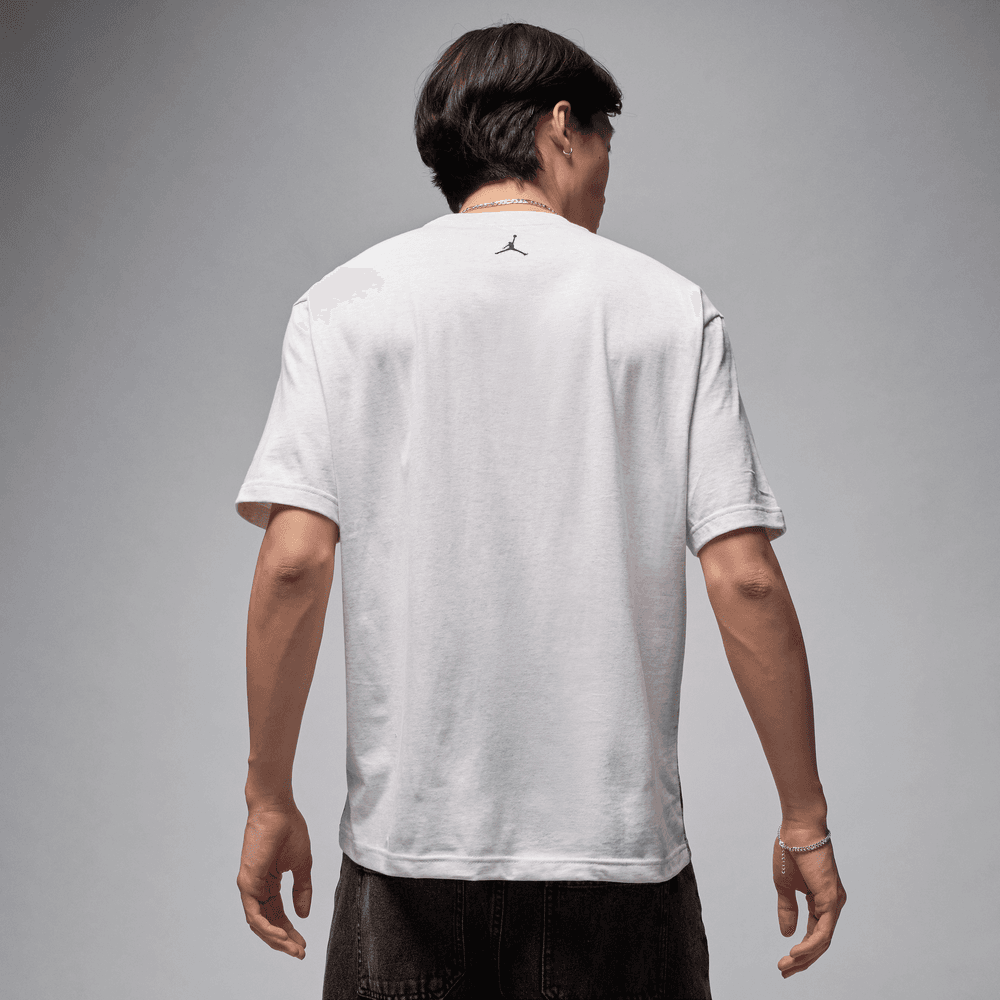 Jordan Brooklyn Men's Collegiate Graphic T-Shirt 'Birch Heather'