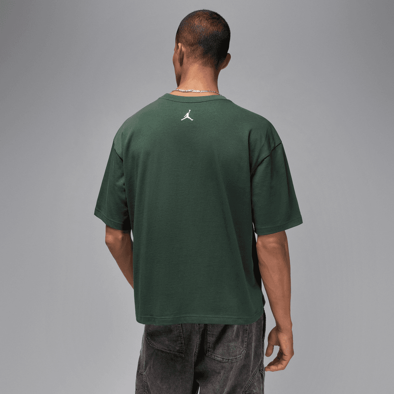 Jordan Flight Essentials Men's T-Shirt 'Midnight Green'