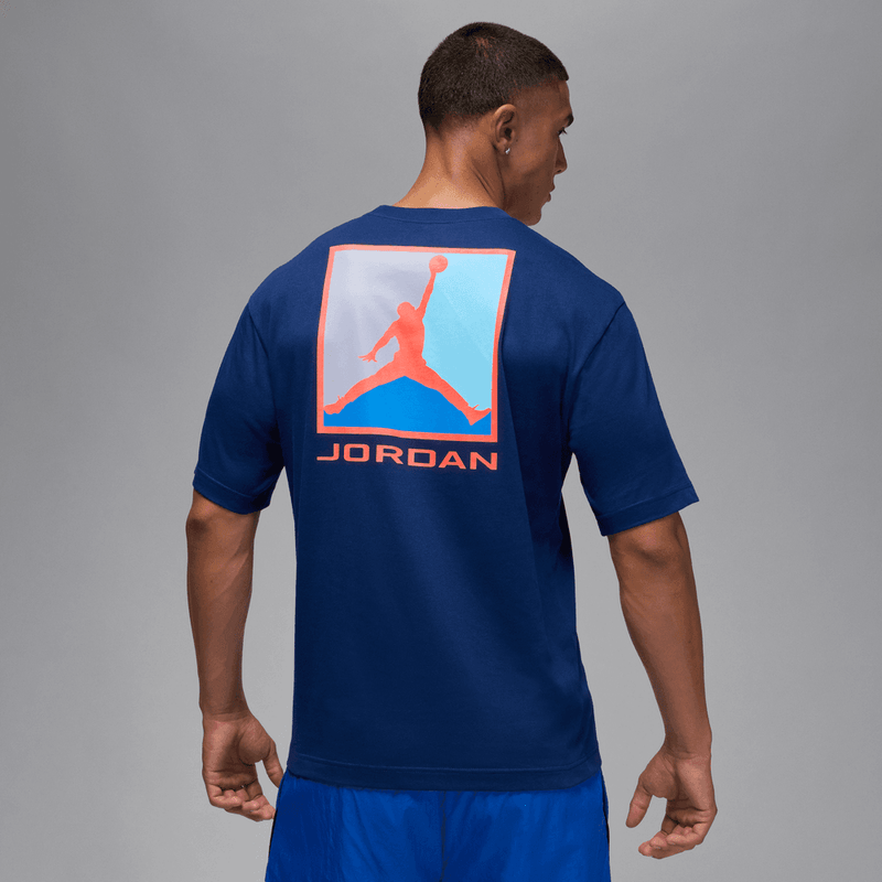 Jordan Brooklyn Men's T-Shirt 'Blue Void'