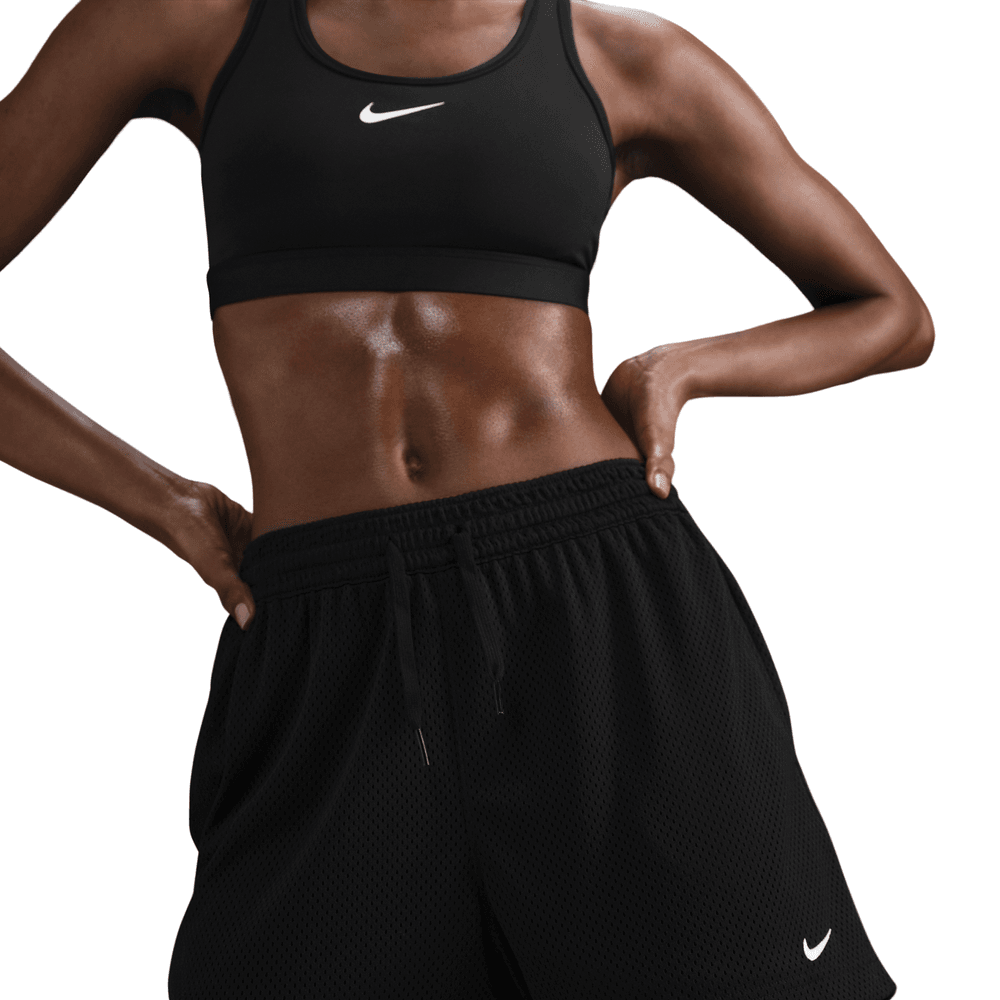Nike Essential Women's Dri-FIT Mesh Basketball Shorts 'Black'