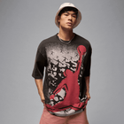 Jordan Men's Oversized Reissue T-Shirt 'Black/Gym Red'