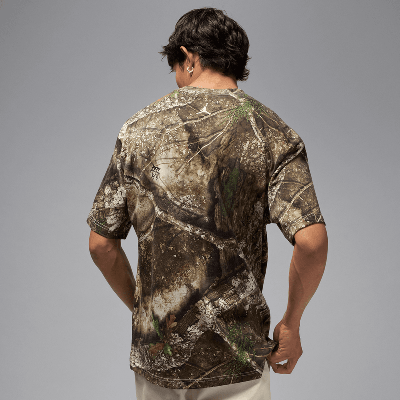 Jordan Brooklyn Men's Realtree T-Shirt 'Sail'