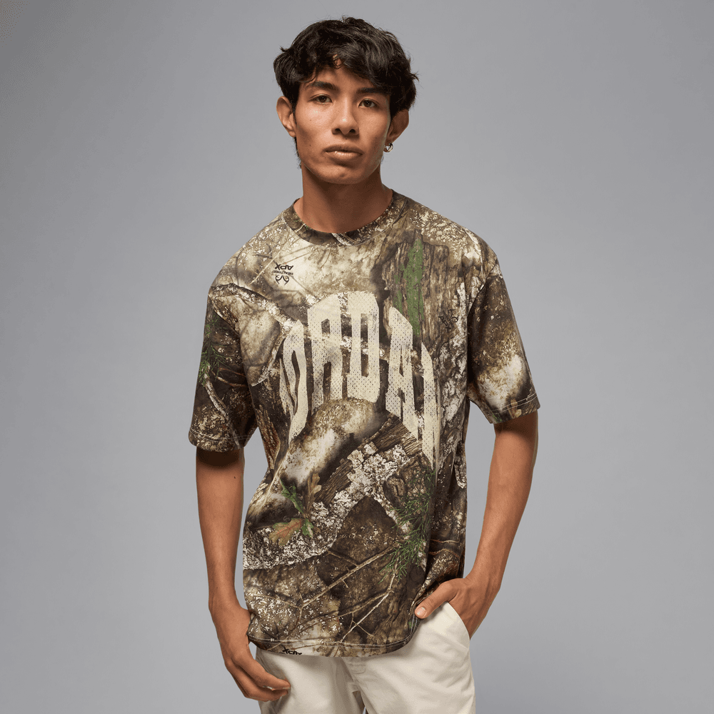 Jordan Brooklyn Men's Realtree T-Shirt 'Sail'