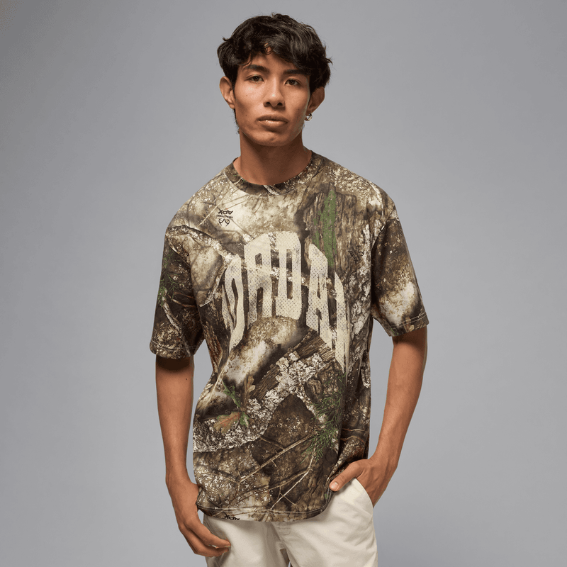 Jordan Brooklyn Men's Realtree T-Shirt 'Sail'