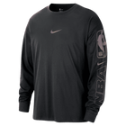 Men's Nike NBA Max90 Long-Sleeve T-Shirt 'Black'