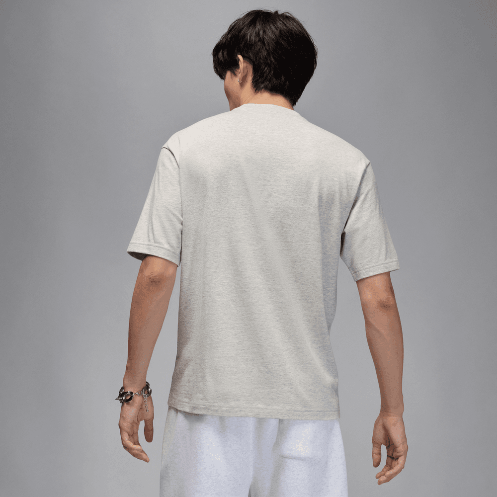 Jordan Break 23 Short Sleeve Crew T-Shirt 'Grey Heather/Black'