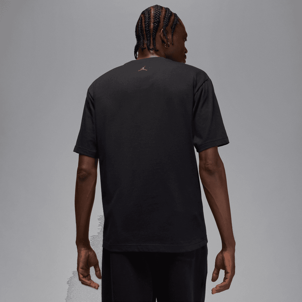 Jordan Brk Holiday GFX T-Shirt 'Black'