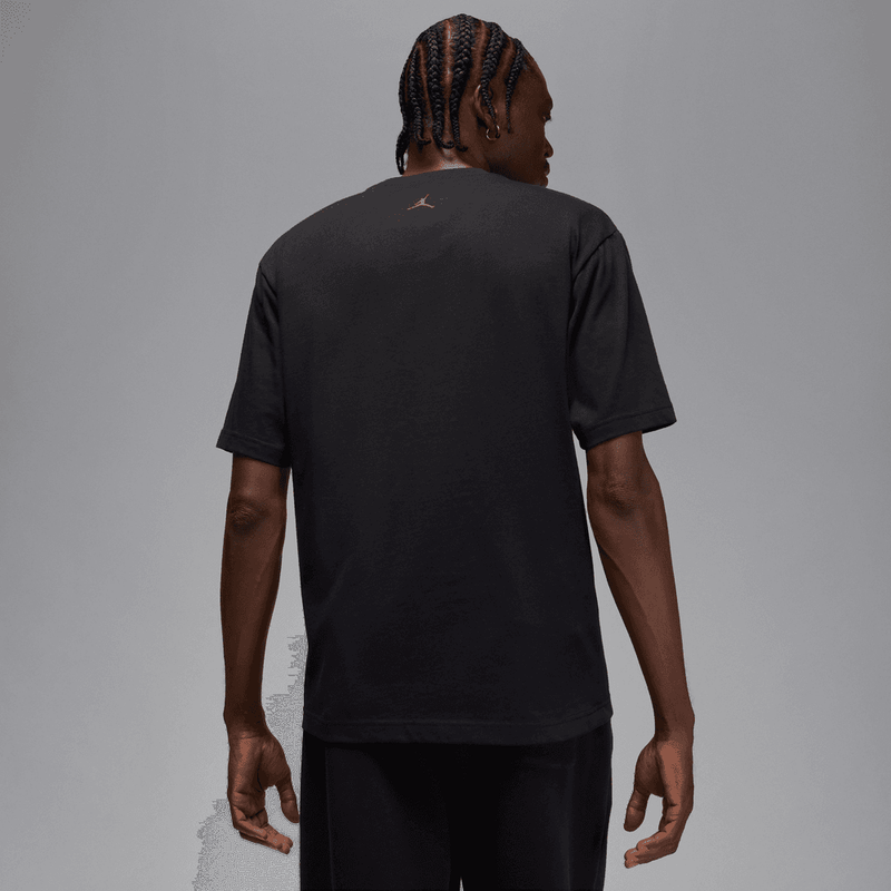 Jordan Brk Holiday GFX T-Shirt 'Black'