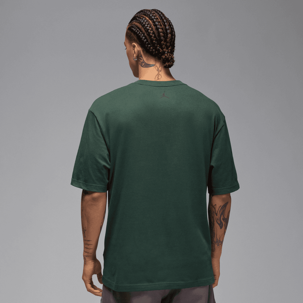 Jordan Brk Holiday GFX T-Shirt 'Midnight Green'