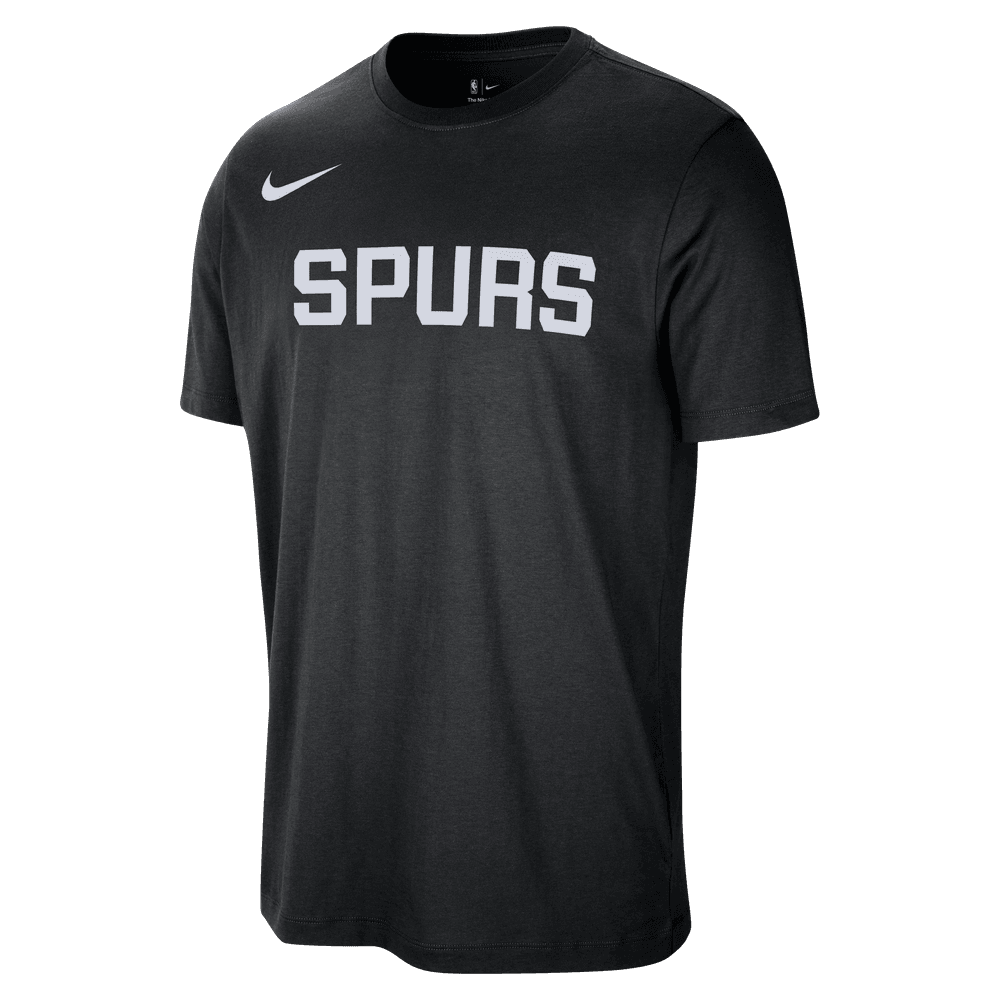 San Antonio Spurs Essentials Men's Nike NBA T-Shirt 'Black'