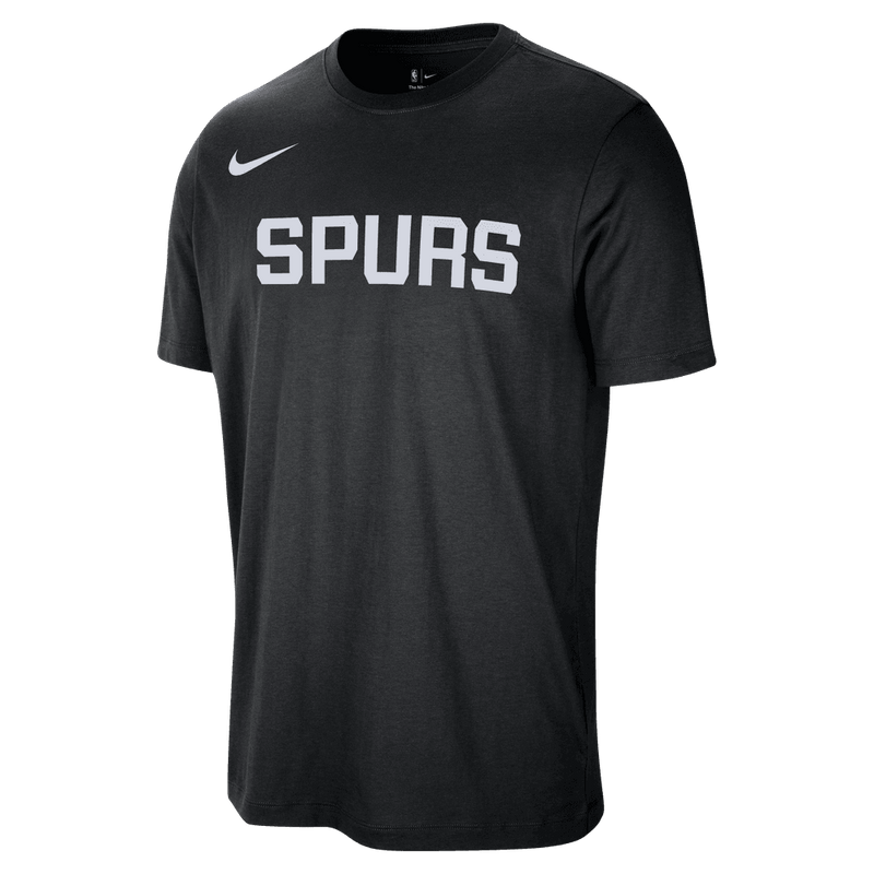 San Antonio Spurs Essentials Men's Nike NBA T-Shirt 'Black'